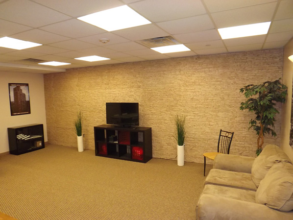The Common Room on the 2nd floor after upgrading has re-opened